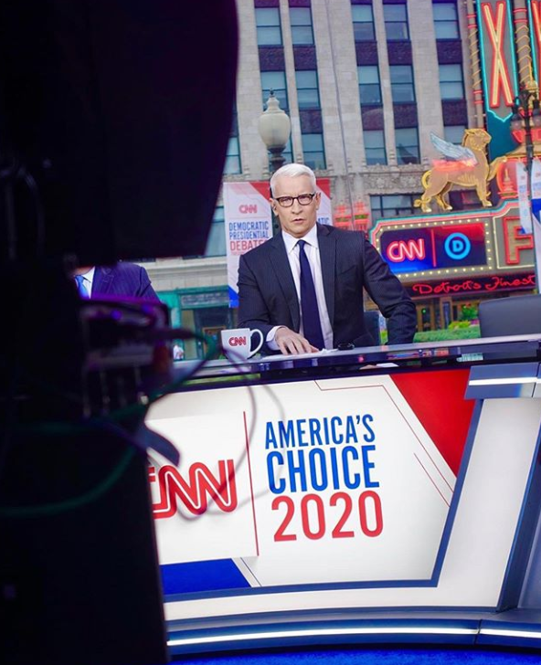 Anderson Cooper CNN Anchor