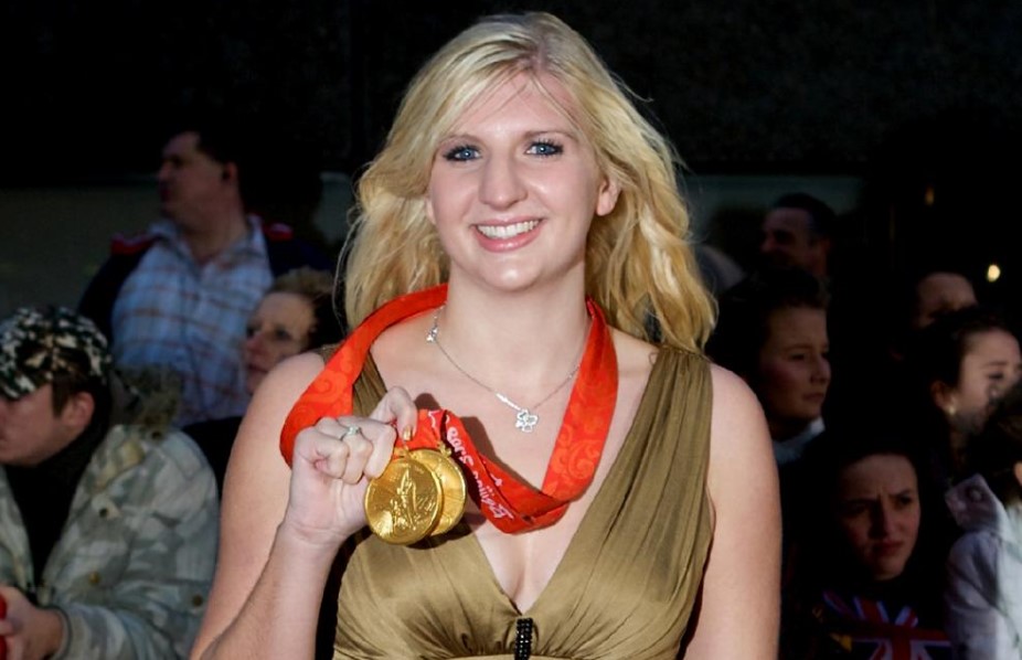 Rebecca Adlington Medals