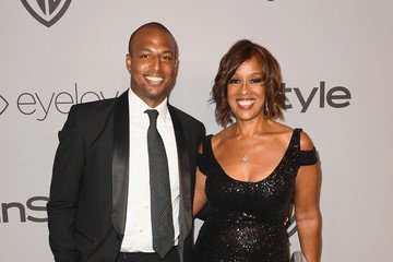William Bumpus with his ex wife Gayle King