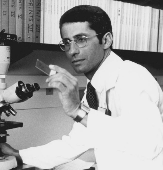 Anthony Fauci, a famous physician