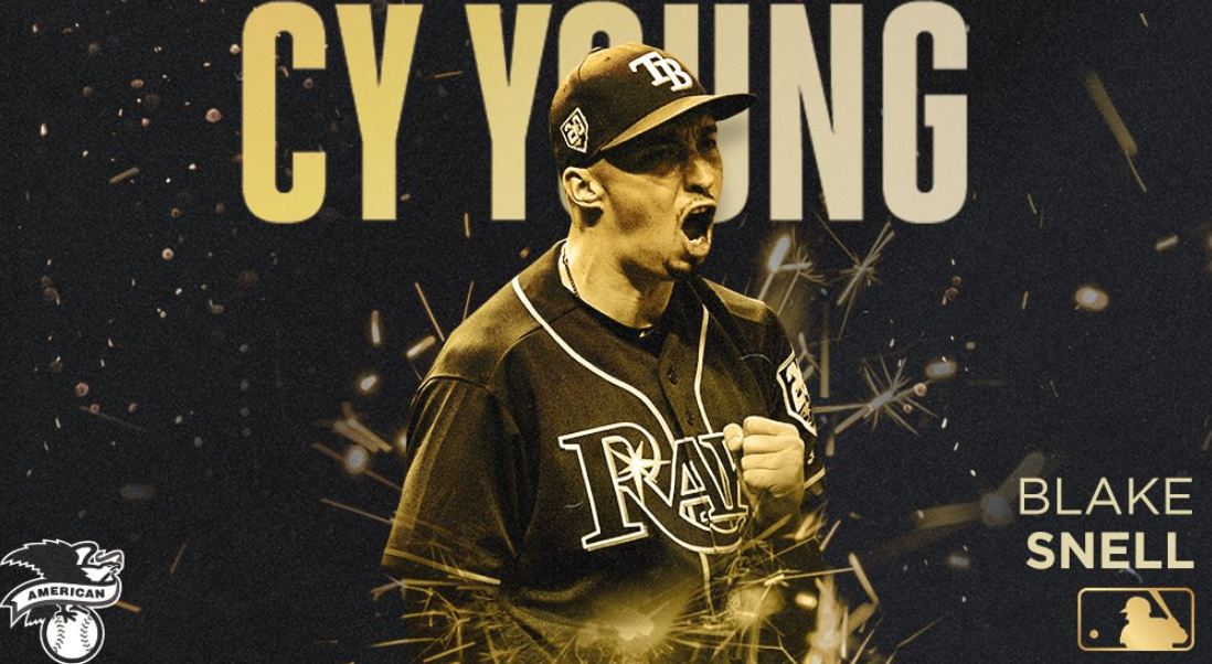 Blake Snell won the AL Cy Young Award in 2018