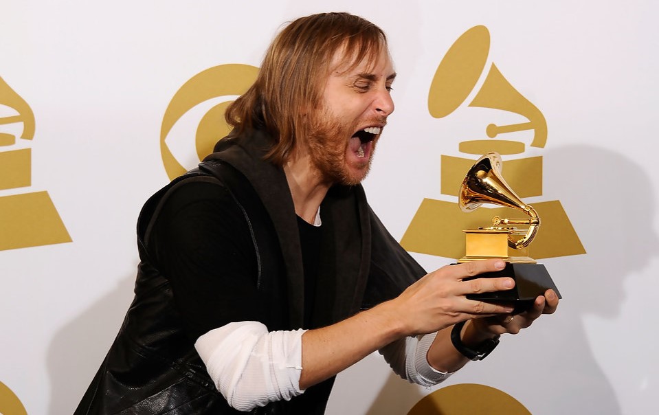 David Guetta awards