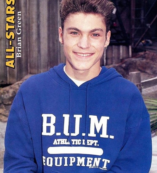 Brian Austin Green Young