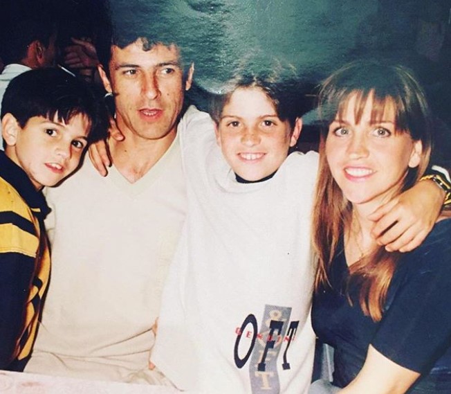 Gerard Moreno family