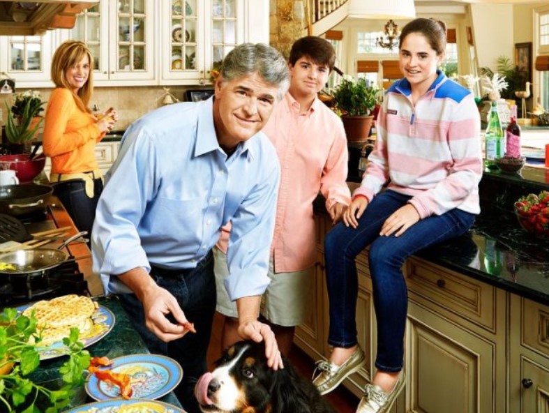 Sean Hannity family