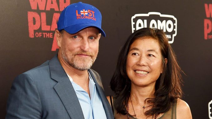 The untold story of Woody Harrelson’s wife – Laura Louie