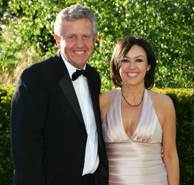 Colin Montgomerie married
