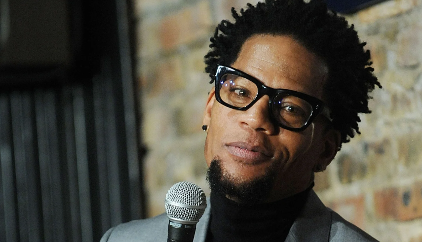 D. L. Hughley, a famous stand-up comedian