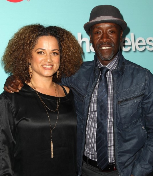 Don Cheadle wife
