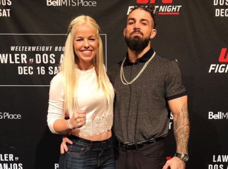Mike Perry girlfriend
