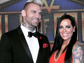 Amy Polinsky and ex-husband Corey Graves