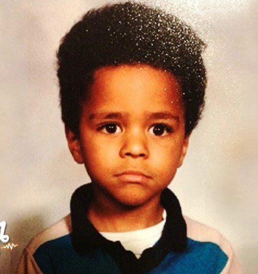 J. Cole young