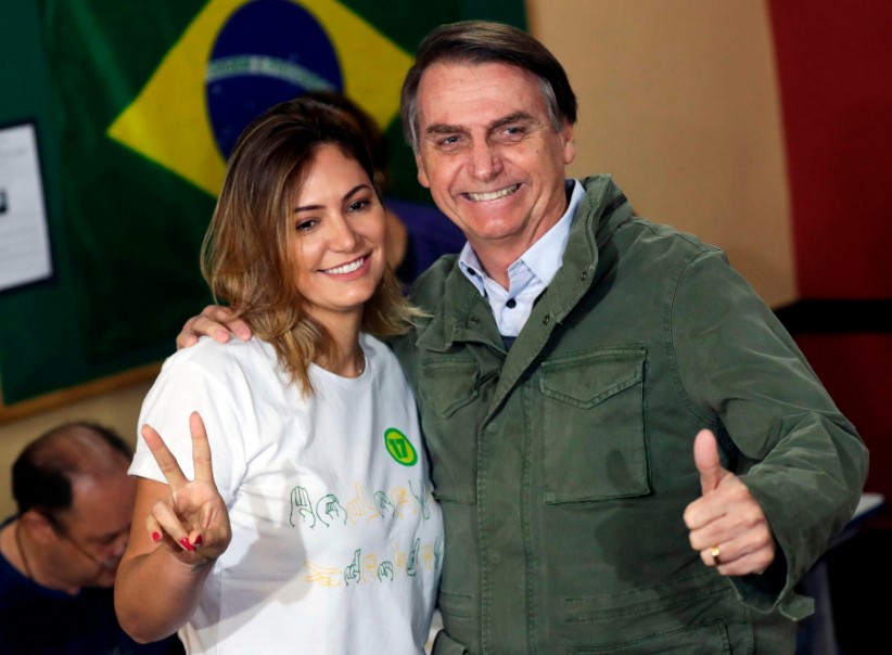 Jair Bolsonaro wife