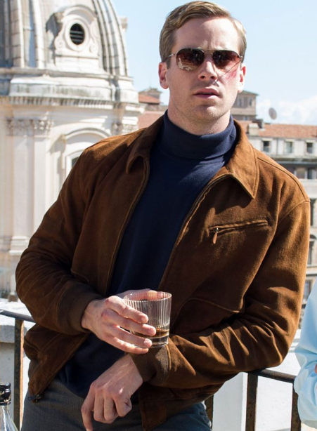 Armie Hammer in The Man from U.N.C.L.E.