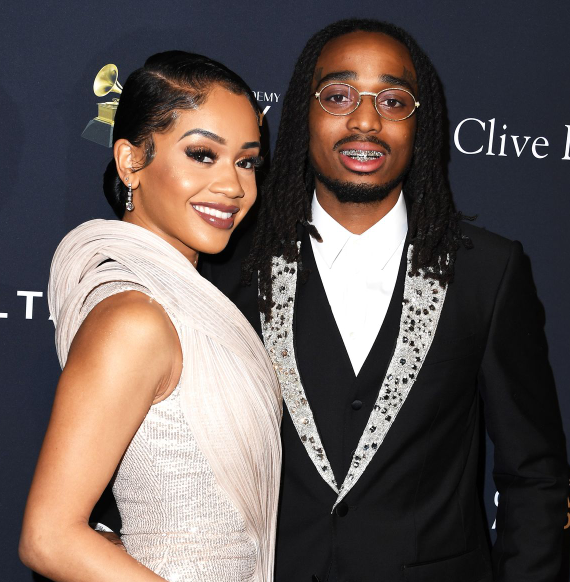 The beautiful Couple; Quavo and Saweetie