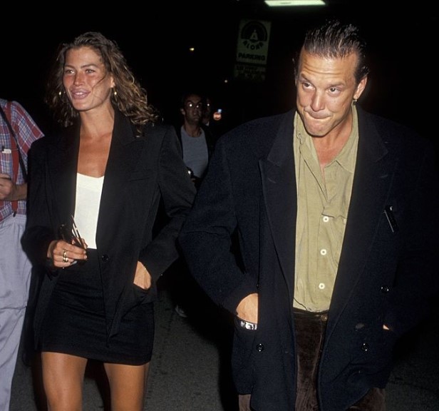 Mickey Rourke second wife
