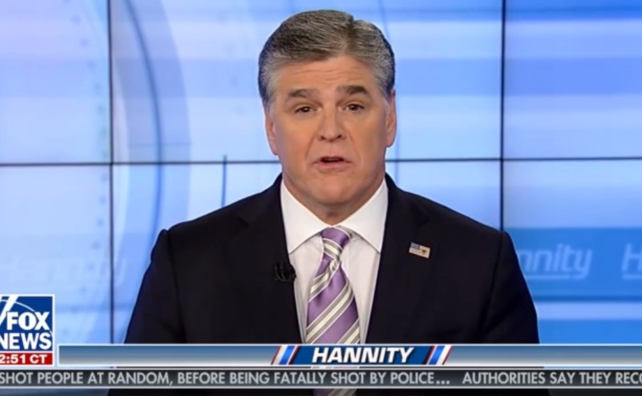 Sean Hannity first show