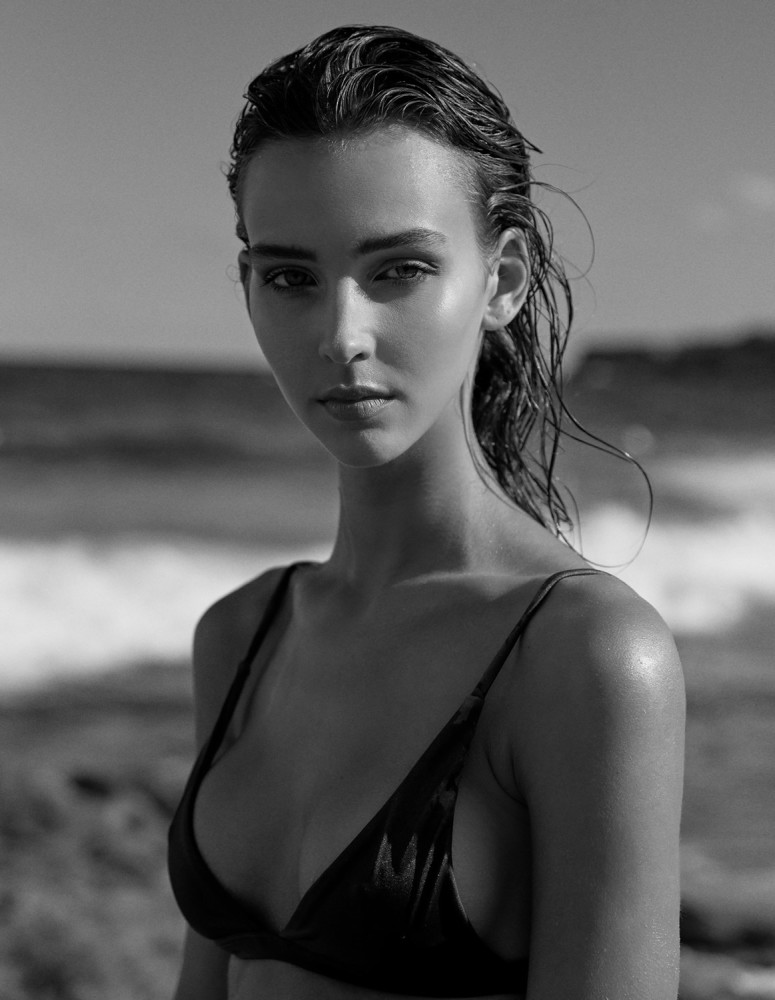 Rachel Cook for The Face Models