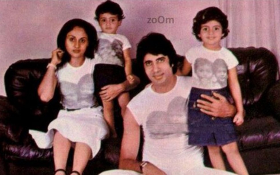 Amitabh Bachchan kids