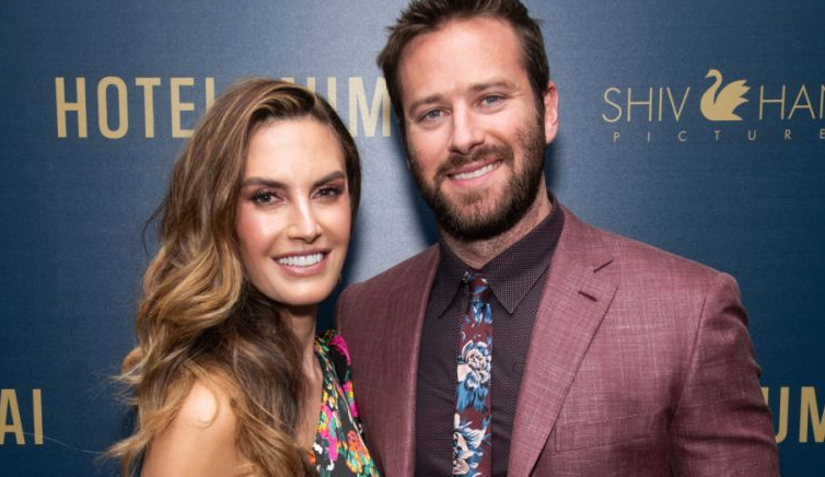 Armie Hammer and Elizabeth Champers separates