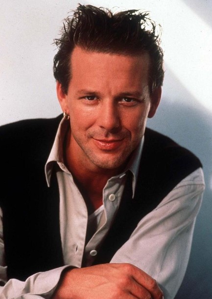 Mickey Rourke young