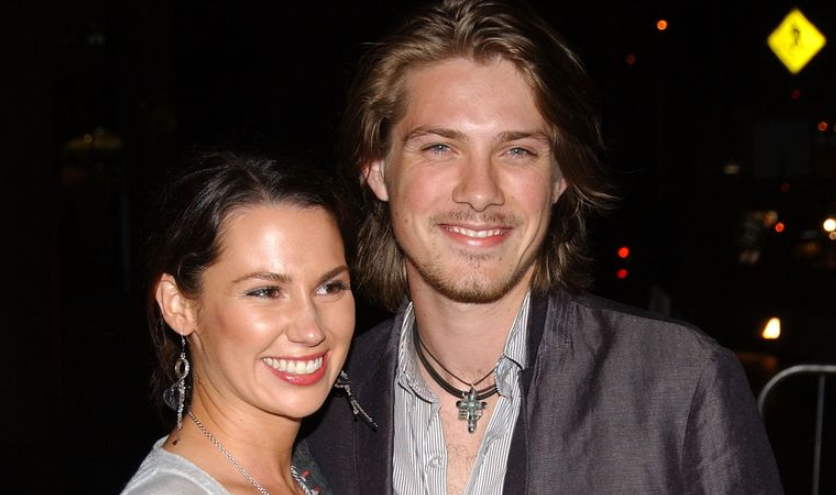 Natalie Anne Bryant and Taylor Hanson