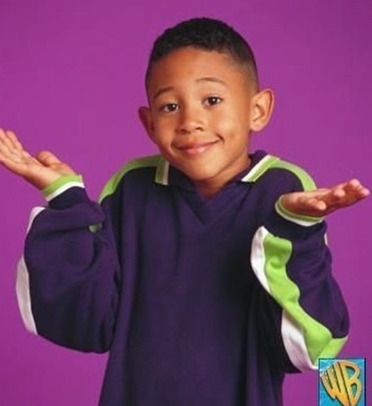Tahj Mowry young