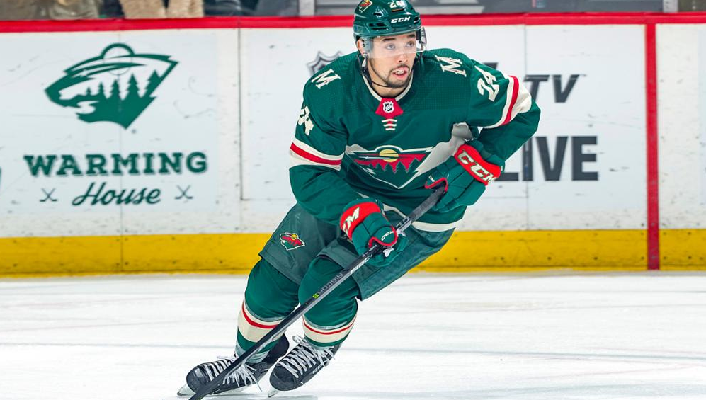 Dumba signed a five-year, $30 million contract extension with the Wild