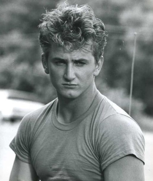 Sean Penn young