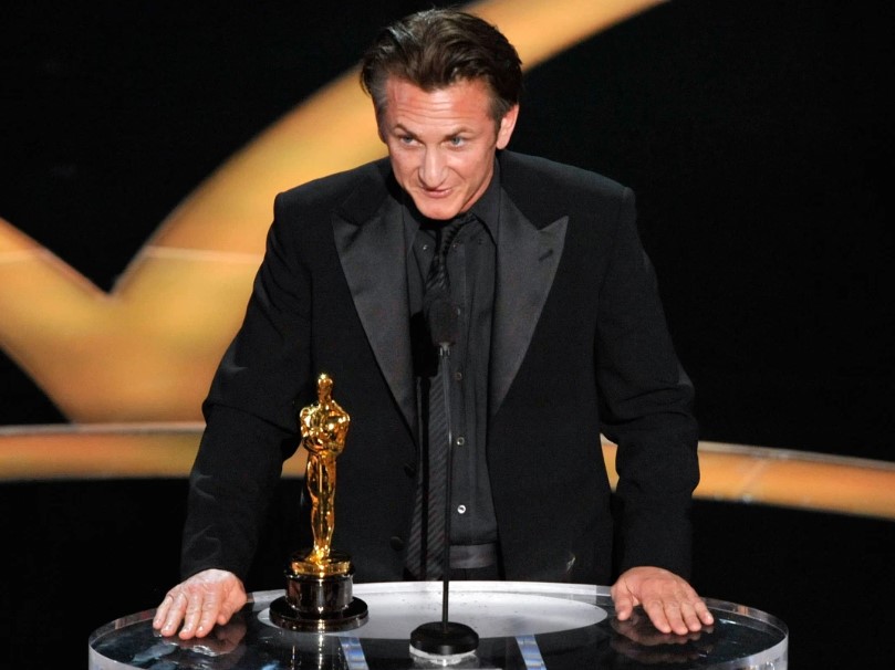 Sean Penn awards