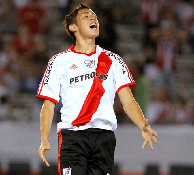 Lucas Ocampos River Plate