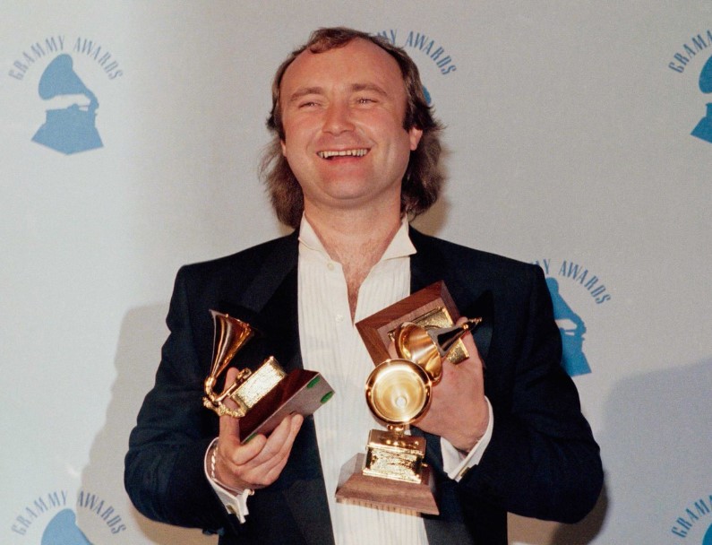 Phil Collins Grammys