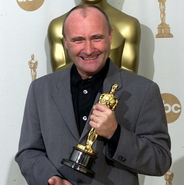 Phil Collins Oscar