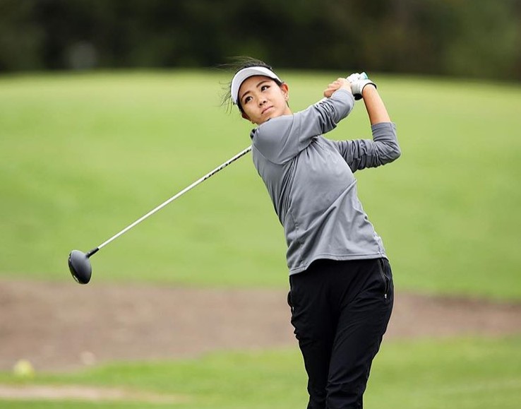 Katherine Zhu golfer
