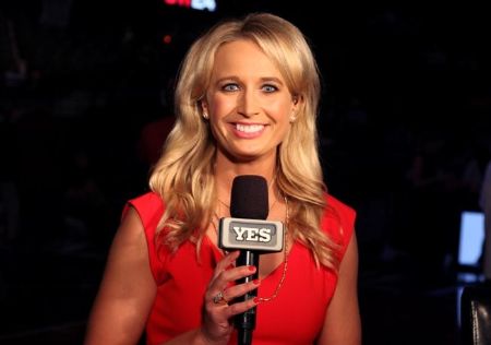 The  Snippet of rising Sports Reporter Sarah Kustok