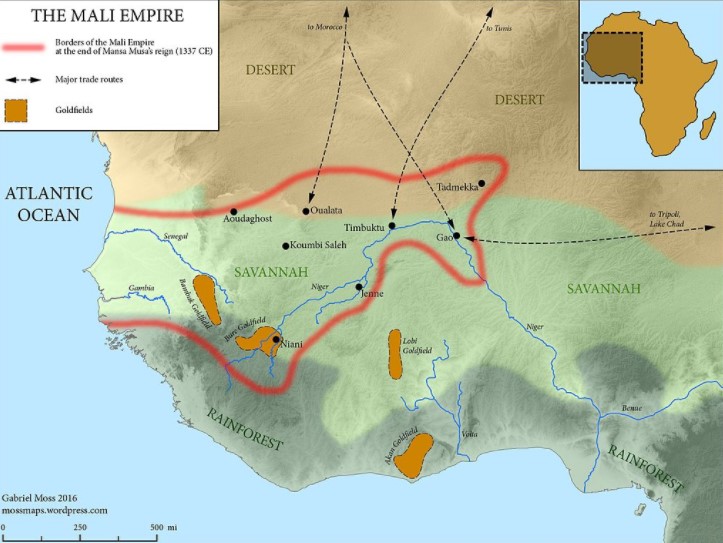 Mansa Musa Mali Empire Region