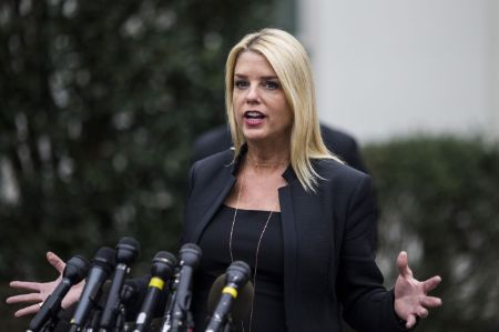 The Snippet of Pam Bondi at the conference