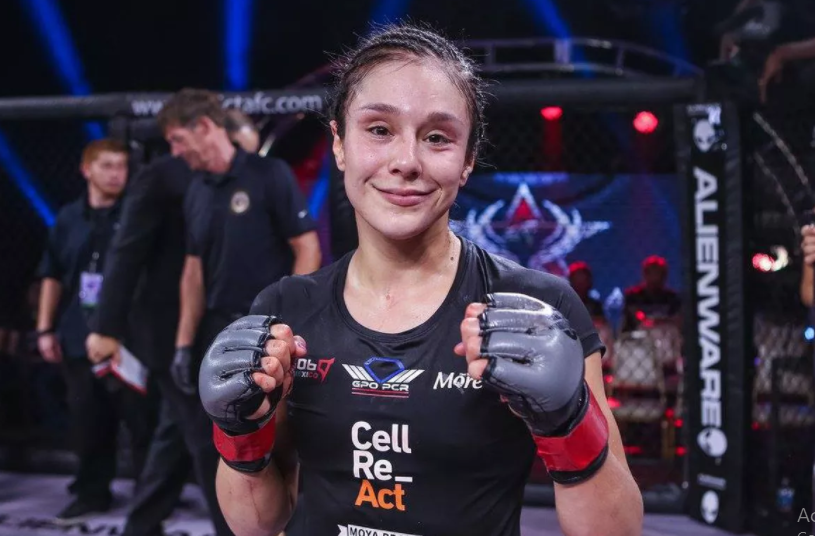 Alexa Grasso, a professional MMA fighter
