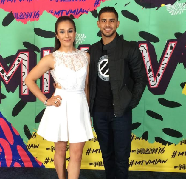 Alexa Grossa and her rumored boyfriend, Yair Rodriguez
