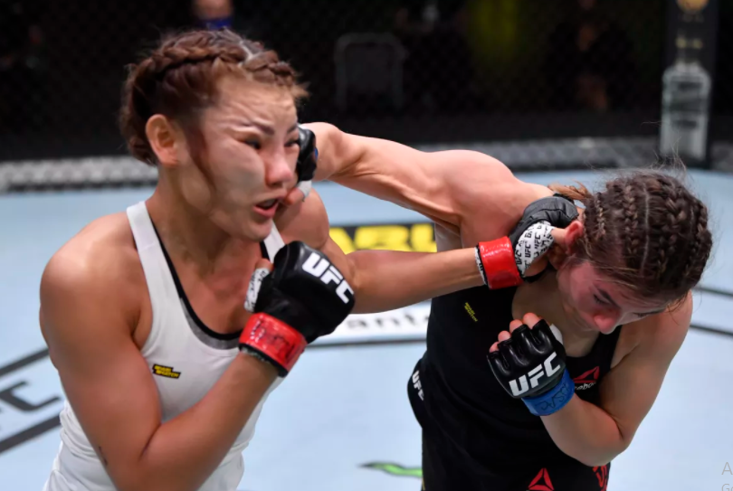 Alexa Grasso wins flyweight debut with strong showing against Ji Yeon Kim