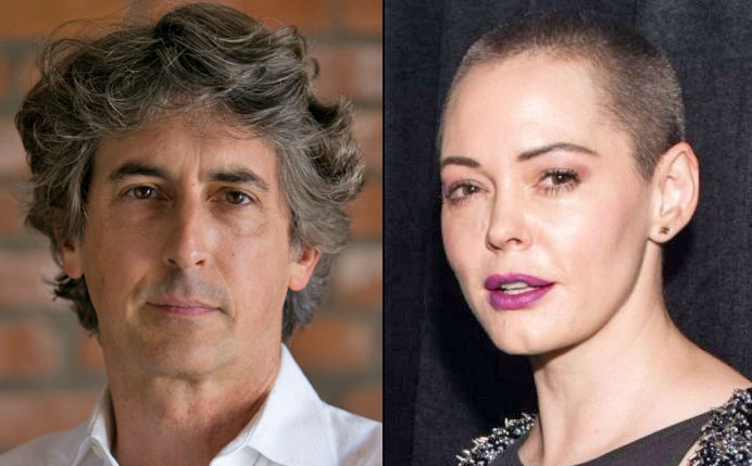 Rose McGowan Makes Accusations Of Sexual Misconduct on Alexander Payne