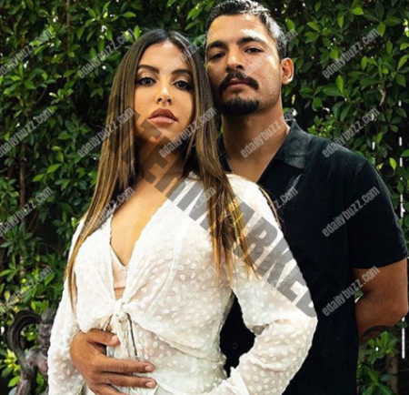 Bobby Soto with his wife