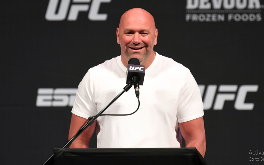 Dana White, current President of the Ultimate Fighting Championship (UFC)