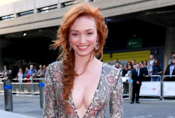 Eleanor Tomlinson, a famous actress