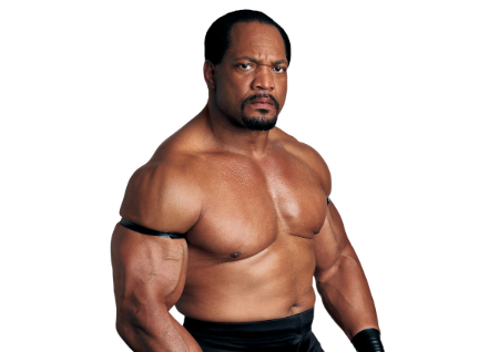 Ron Simmons poses for a picture.