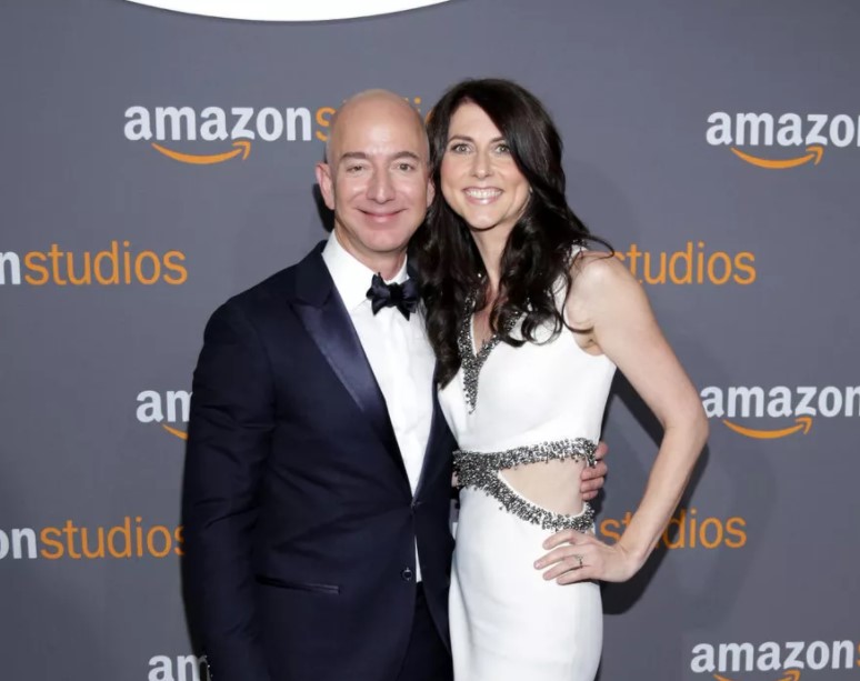 Jeff Bezos Wife