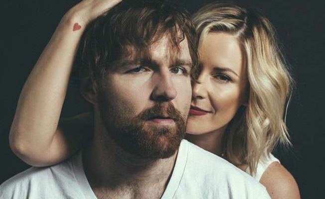 Renee Young with her husband, Dean Ambrose