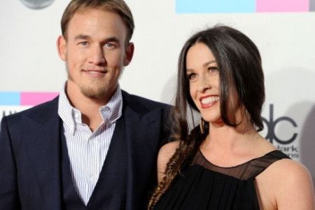 Souleye with his wife Alanis Morissette