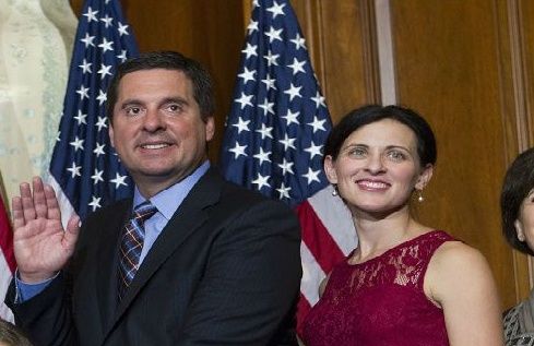 Nunes and her husband
