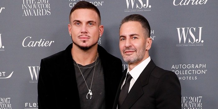 Charly Defrancesco and Marc JAcobs